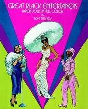Cover of Great Black Entertainers by Tom Tierney