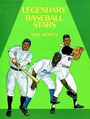 Front cover of Legendary Baseball Stars Paper Dolls in Full Color by Tom Tierney
