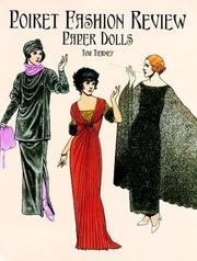 Front cover of Poiret Fashion Design Paper Dolls in Full Color by Tom Tierney