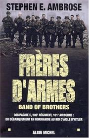 Front cover of Band of Brothers by Stephen E. Ambrose