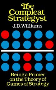 Cover of The compleat strategyst by John Davis Williams