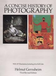 Front cover of A concise history of photography by Helmut Gernsheim