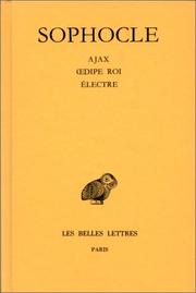 Cover of Oeuvres, tome 2 by Sophocles