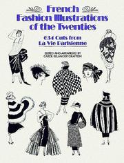 Front cover of French Fashion Illustrations of the Twenties by Carol Belanger Grafton