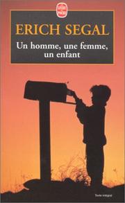 Front cover of Man,woman & Child Exp Ed by Erich Segal