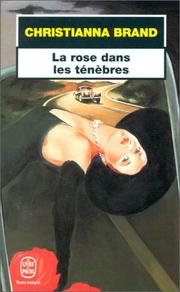 Front cover of The rose in darkness by Christianna Brand