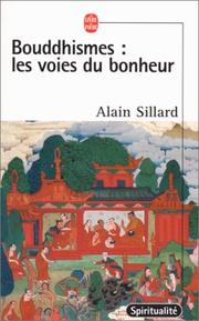 Cover of Bouddhismes by Alain Sillard