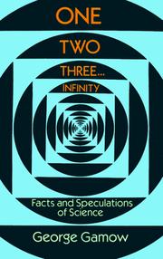 Cover of One, two, three ... infinity by George Gamow