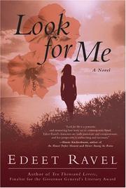 Front cover of Look for me by Edeet Ravel