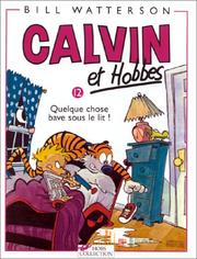 Cover of Calvin et Hobbes, tome 12 by Bill Watterson