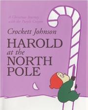 Front cover of Harold at the North Pole by Crockett Johnson