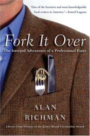 Cover of Fork it over by Richman, Alan.