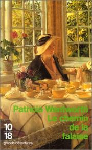 Front cover of Lonesome Road by Patricia Wentworth