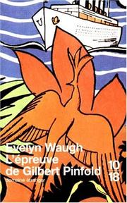 Front cover of The Ordeal of Gilbert Pinfold by Evelyn Waugh