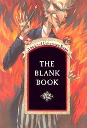 Cover of The Blank Book by Lemony Snicket