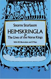 Cover of Heimskringla; Lives/Saga of the Norse Kings by Snorri Sturluson