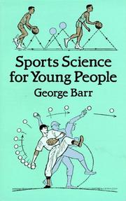 Cover of Sports science for young people by George Barr