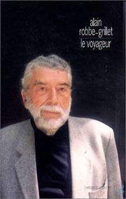 Cover of Le Voyageur by Alain Robbe-Grillet