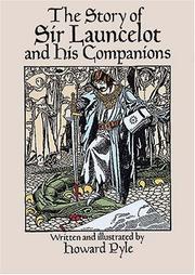 Front cover of The story of Sir Launcelot and his companions by Howard Pyle