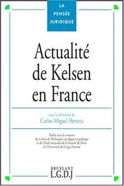 Cover of Actualite sur h kelsen by Herrera