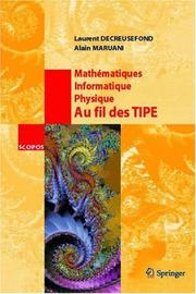 Front cover of Mathématiques Informatique Physique by Laurent Decreusefond