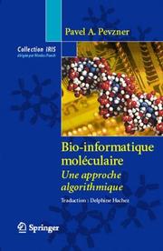 Front cover of Bio-informatique moléculaire by Pavel Pevzner
