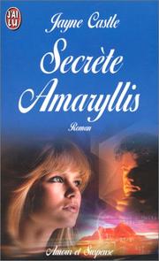 Front cover of Amaryllis by Jayne Ann Krentz