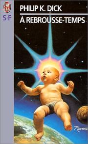 Cover of Counter-clock world by Philip K. Dick