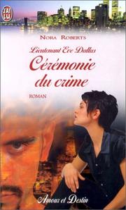 Cover of Ceremony in Death by Nora Roberts