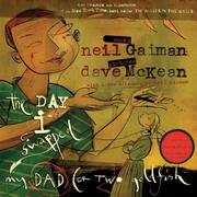 Front cover of The day I swapped my dad for two goldfish by Neil Gaiman