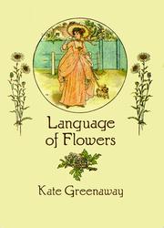 Front cover of Language of flowers by Kate Greenaway