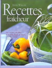 Front cover of Recettes fraîcheur by Willan, Anne.