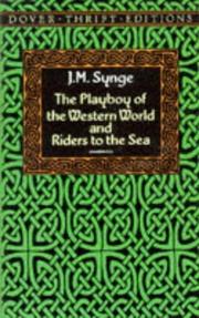 Front cover of The playboy of the western world by J. M. Synge