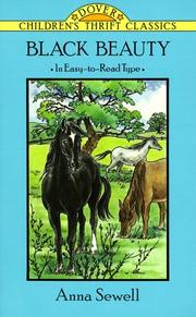 Front cover of Black Beauty by Anna Sewell