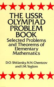 Front cover of Izbrannye zadachi i teoremy ėlementarnoĭ matematiki, by D. O. Shkli͡arskiĭ