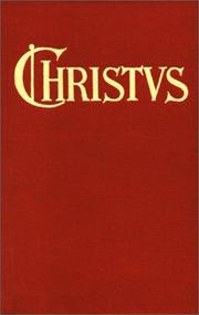 Cover of Christus by Joseph Huby