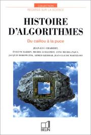 Cover of Histoire d'algorithmes by Jean-Luc Chabert