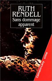 Cover of Harm Done by Ruth Rendell