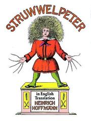 Cover of Struwwelpeter by Heinrich Hoffmann