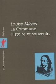 Cover of La Commune by Louise Michel