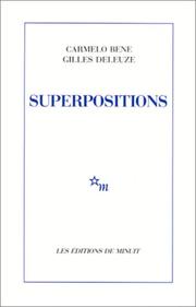 Cover of Superpositions by Carmelo Bene