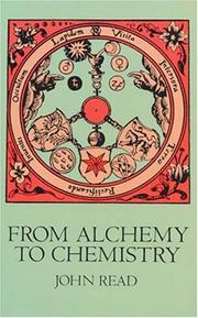 Front cover of From alchemy to chemistry by Read, John
