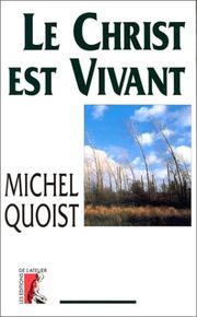 Cover of Christ est vivant by Michel Quoist