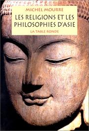 Cover of Les Religions et les Philosophies d'Asie by Michel Mourre