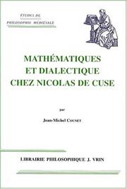 Cover of Mathématiques et Dialectiques by Jean-Michel Counet