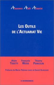 Front cover of Les Outils de L'Actuariat Vie by Alain Tosetti