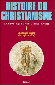 Front cover of Le nouveau peuple, des origines à 250 by Pietri