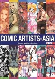 Cover of Comic Artists - Asia by Rika Sugiyama