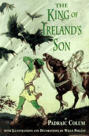 Front cover of The King of Ireland's Son by Padraic Colum