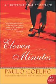 Front cover of Eleven Minutes by Paulo Coelho
